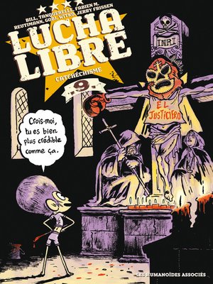 cover image of Lucha Libre (2016), Tome 9